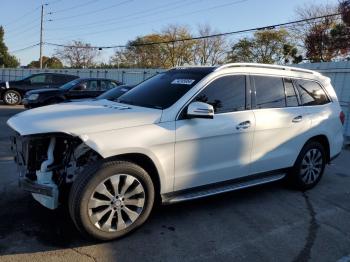  Salvage Mercedes-Benz Gls-class