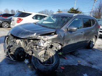  Salvage Nissan Rogue