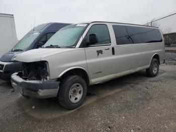  Salvage GMC Savana