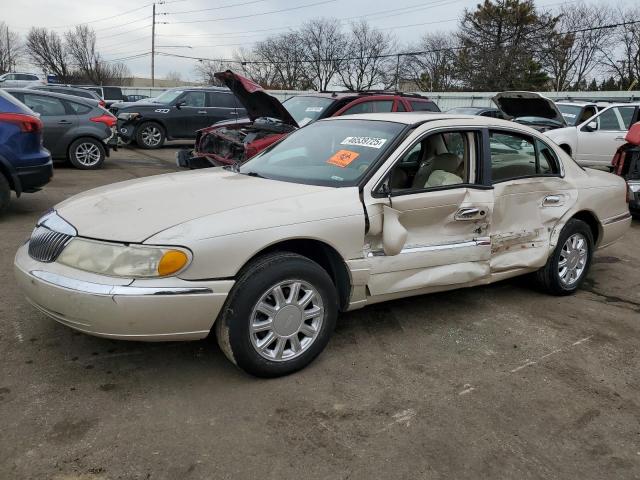  Salvage Lincoln Continental