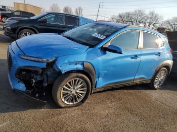  Salvage Hyundai KONA