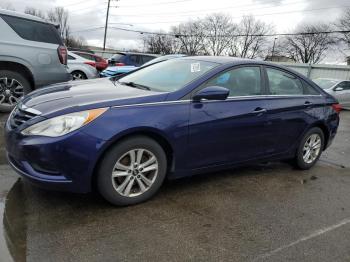  Salvage Hyundai SONATA