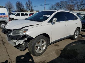  Salvage Lexus RX