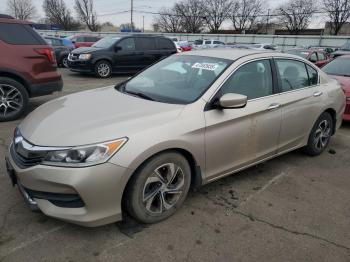  Salvage Honda Accord