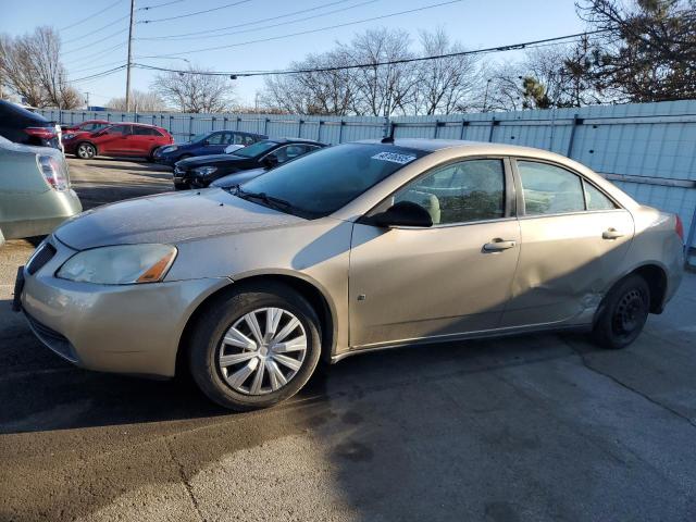  Salvage Pontiac G6