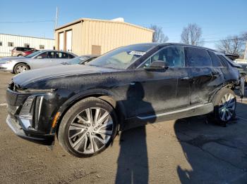  Salvage Cadillac Lyriq Luxu