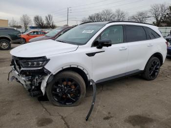  Salvage Kia Sorento