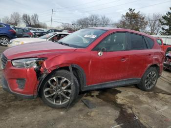  Salvage Mazda Cx