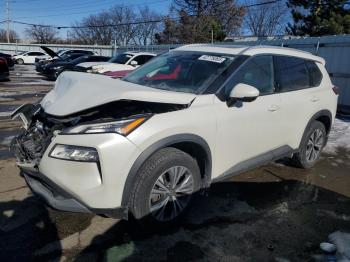  Salvage Nissan Rogue