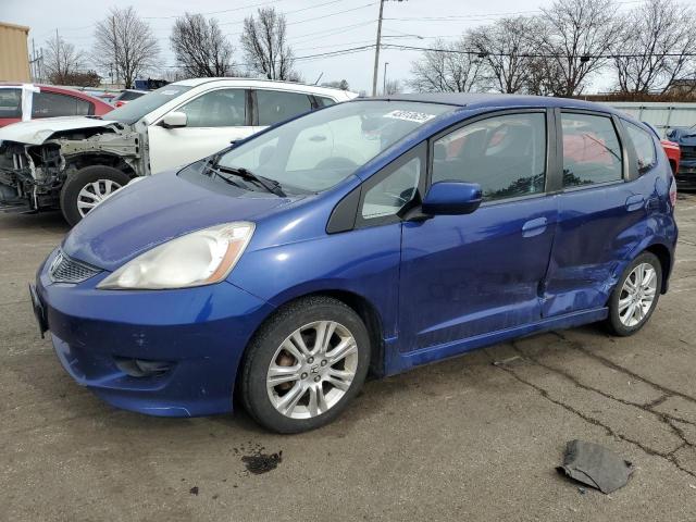  Salvage Honda Fit