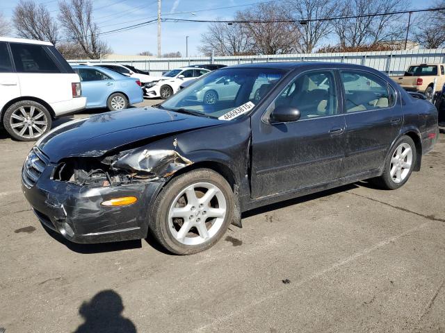  Salvage Nissan Maxima