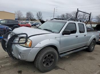  Salvage Nissan Frontier