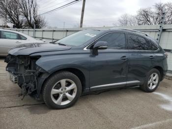  Salvage Lexus RX