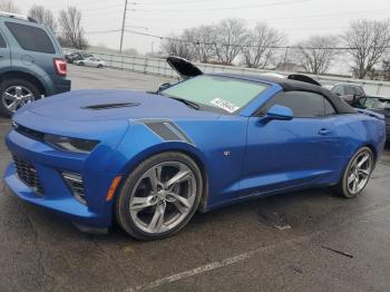  Salvage Chevrolet Camaro