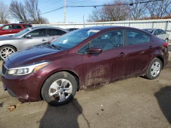  Salvage Kia Forte