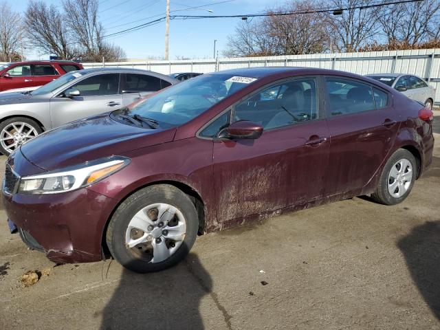  Salvage Kia Forte