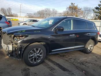  Salvage INFINITI Qx