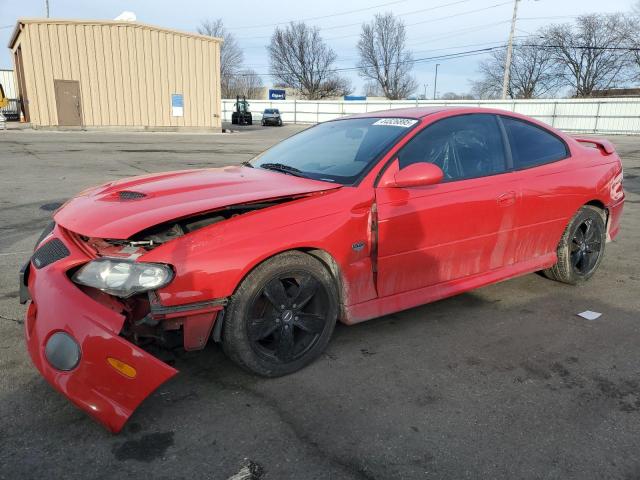  Salvage Pontiac GTO