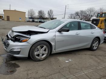  Salvage Chevrolet Malibu