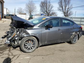  Salvage Nissan Versa