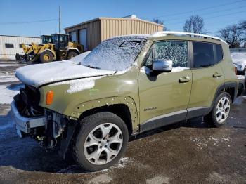  Salvage Jeep Renegade