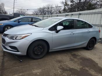  Salvage Chevrolet Cruze