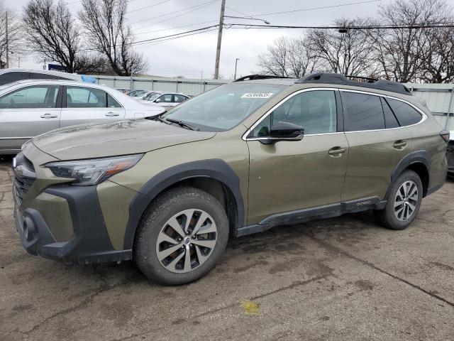  Salvage Subaru Outback