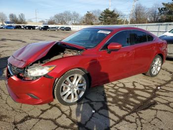  Salvage Mazda 6