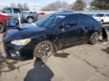  Salvage Subaru WRX