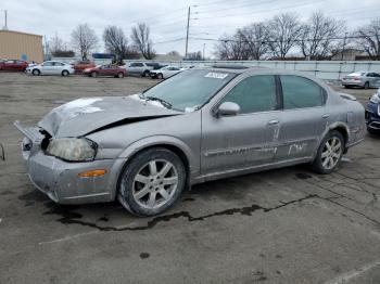  Salvage Nissan Maxima