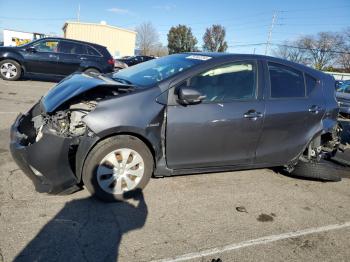  Salvage Toyota Prius