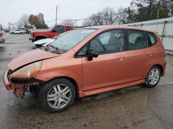  Salvage Honda Fit