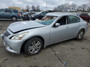  Salvage INFINITI G37