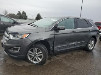  Salvage Ford Edge