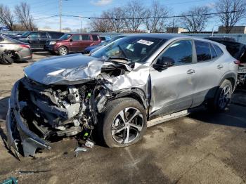  Salvage Chevrolet Trax