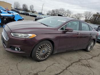  Salvage Ford Fusion