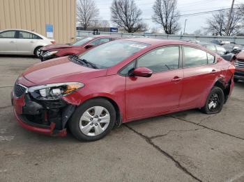  Salvage Kia Forte