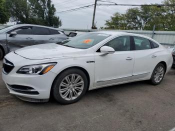  Salvage Buick LaCrosse