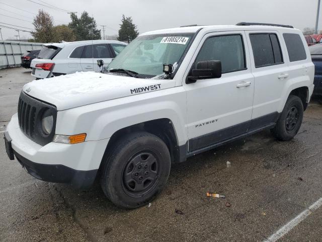  Salvage Jeep Patriot