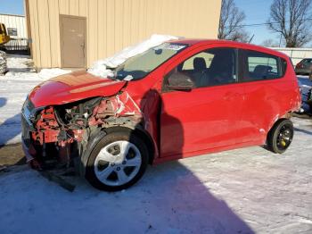  Salvage Chevrolet Spark