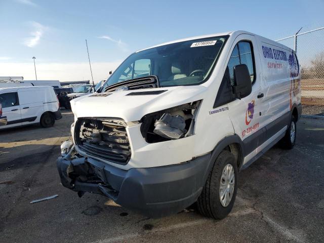  Salvage Ford Transit