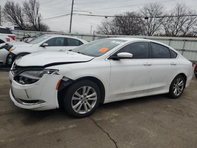  Salvage Chrysler 200