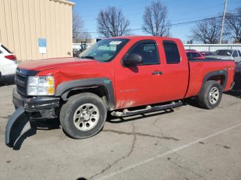  Salvage Chevrolet Silverado