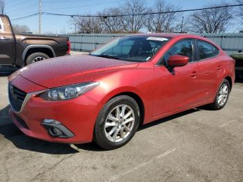  Salvage Mazda 3