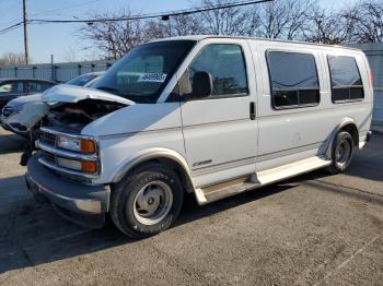  Salvage Chevrolet Express