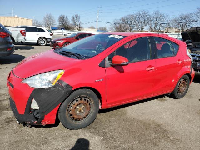  Salvage Toyota Prius