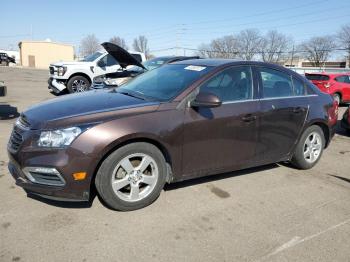  Salvage Chevrolet Cruze