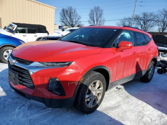  Salvage Chevrolet Blazer