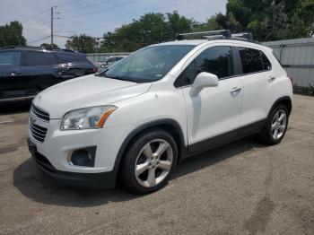  Salvage Chevrolet Trax