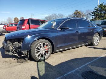  Salvage Audi A8